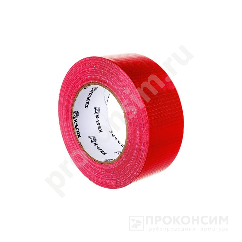 Цена 895,03 рубля с НДС.  Ожидается пополнение. Лента теплоизоляционная K-FLEX DUCT 1604H, DN 48, L = 50м, Tmax = 60гр. красный 85NDAL48050164R со склада Проконсим в Казани